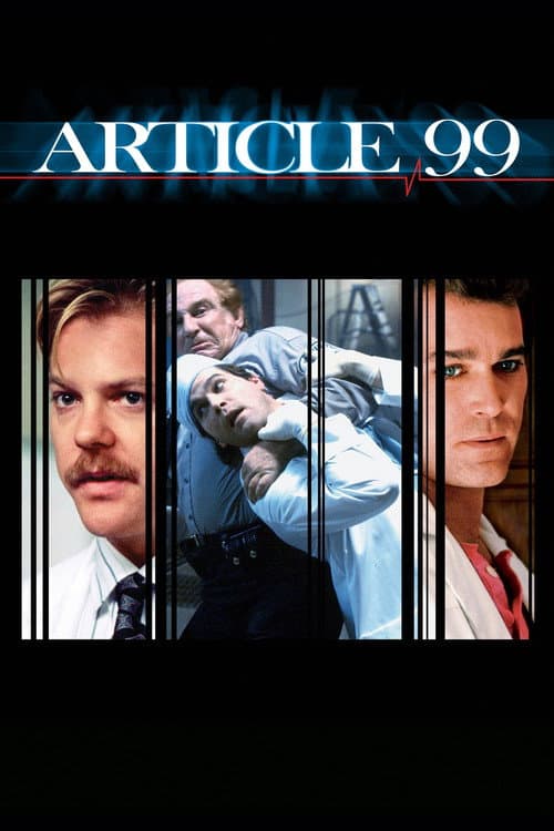 Affiche du film Article 99 (1992)