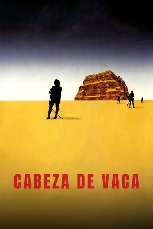 ملصق فيلم Cabeza de Vaca (1991)