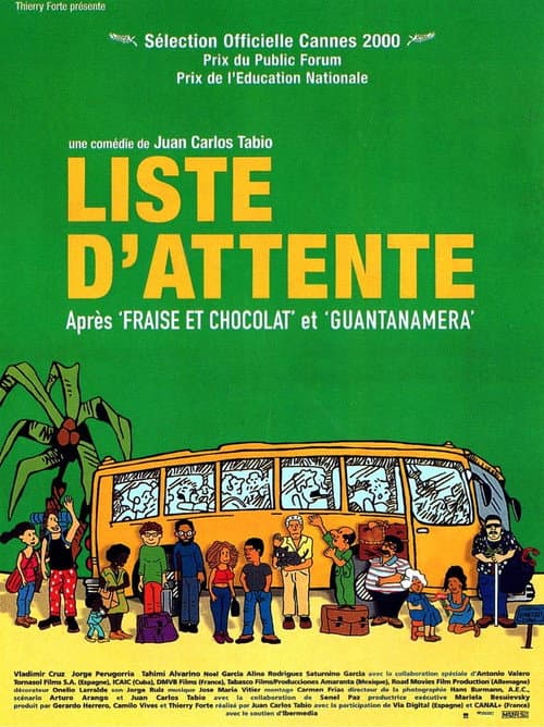 Affiche du film Lista de espera (2000)