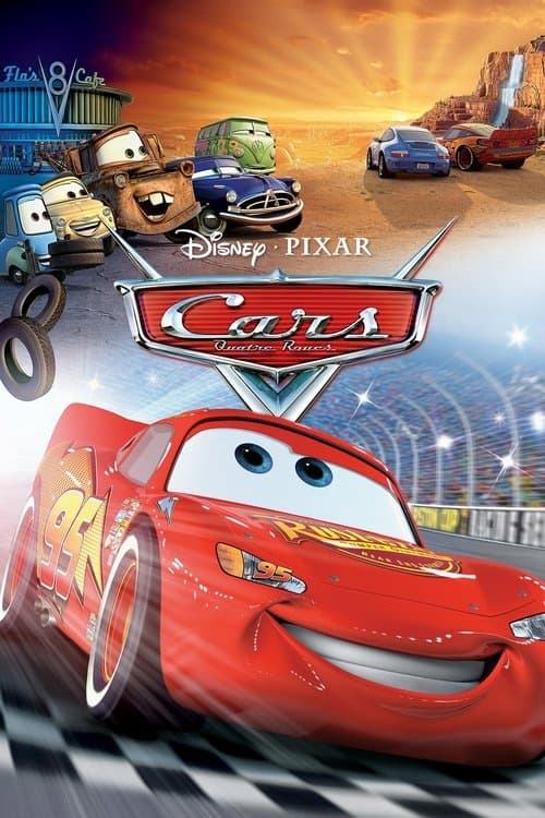 Affiche du film Cars (2006)