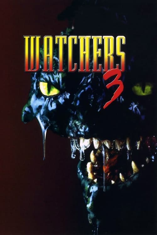 Watchers III (1994) movie poster