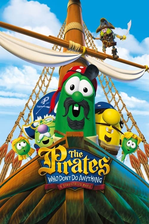ملصق فيلم The Pirates Who Don't Do Anything: A VeggieTales Movie (2008)