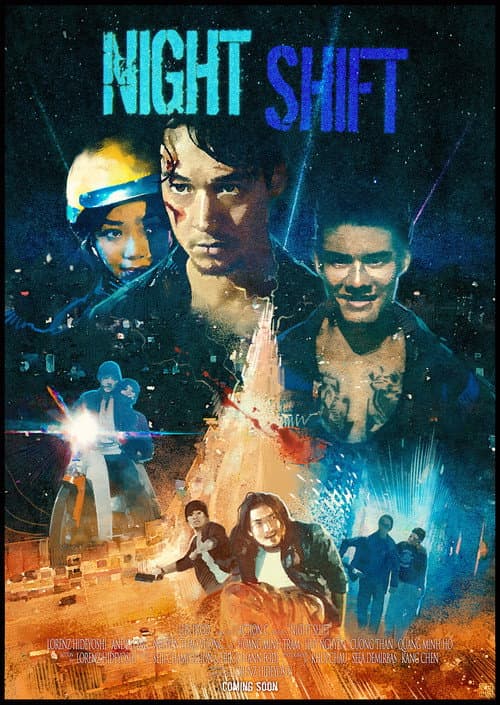 Night Shift (2025) movie poster