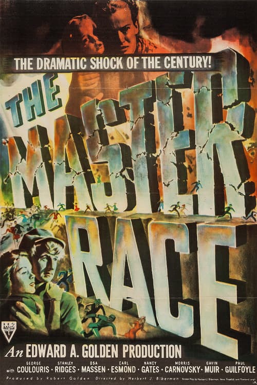 Affiche du film The Master Race (1944)