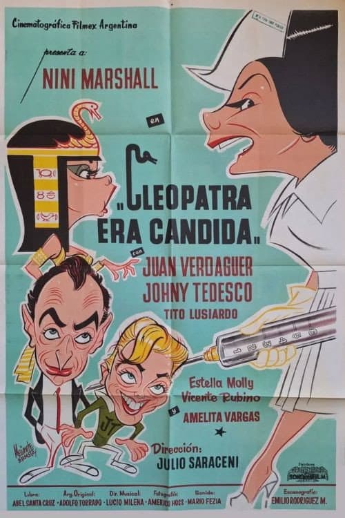 Affiche du film Cleopatra era Cándida (1964)