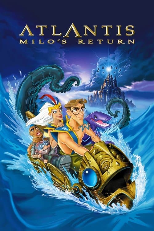 Atlantis: Milo's Return (2003) movie poster