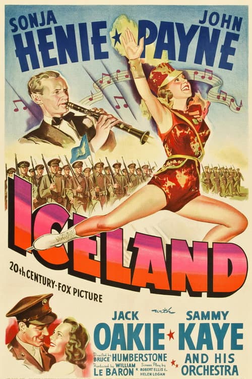 Affiche du film Iceland (1942)
