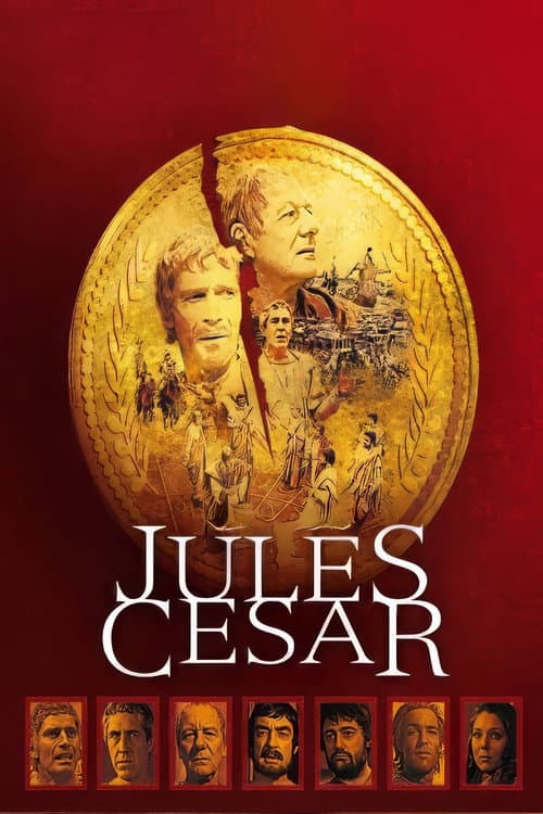 Affiche du film Julius Caesar (1970)