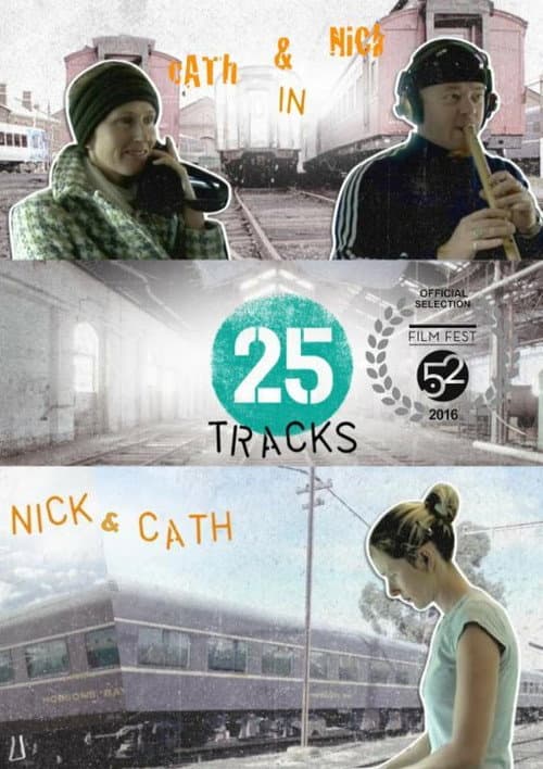 Affiche du film 25 Tracks (2017)