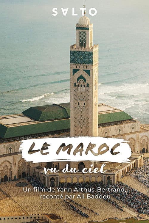 Affiche du film Le Maroc vu du ciel (2017)
