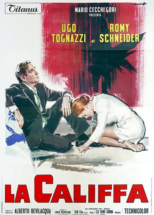 ملصق فيلم La Califfa (1970)