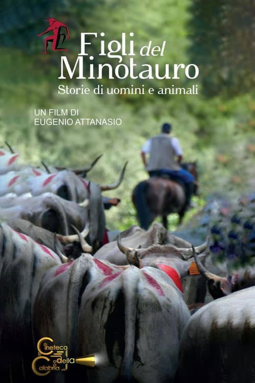Affiche du film Figli del Minotauro / Storie di Uomini e Animali (2022)
