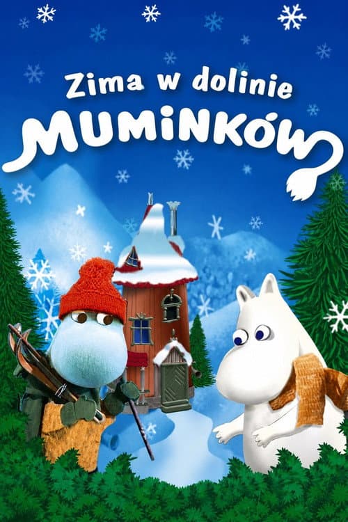 Affiche du film Zima w Dolinie Muminków (1987)