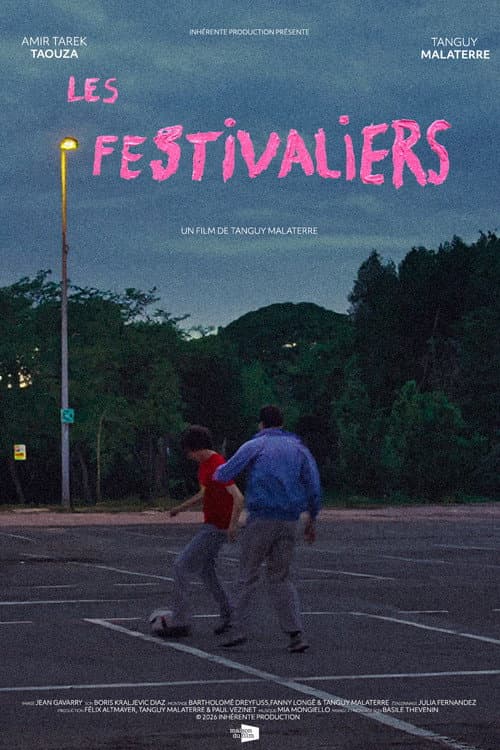 Affiche du film Les Festivaliers (2026)