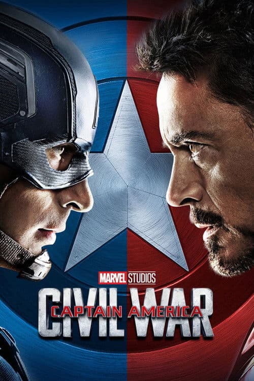 Affiche du film Captain America: Civil War (2016)