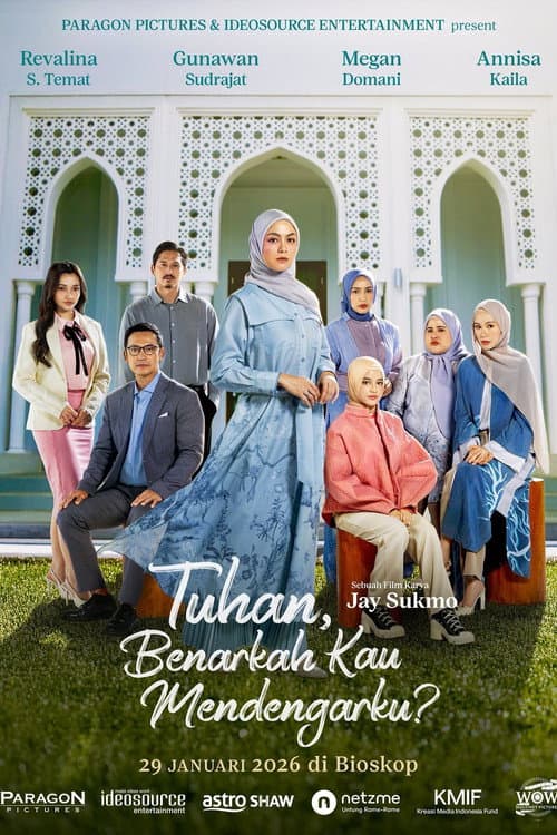 ملصق فيلم Tuhan, Benarkah Kau Mendengarku? (2026)