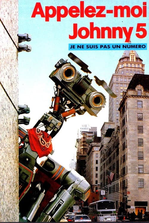 Affiche du film Short Circuit 2 (1988)
