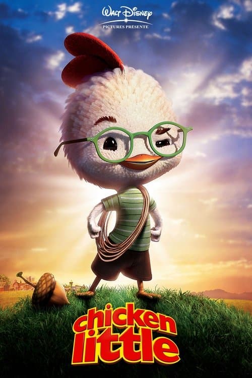 Affiche du film Chicken Little (2005)
