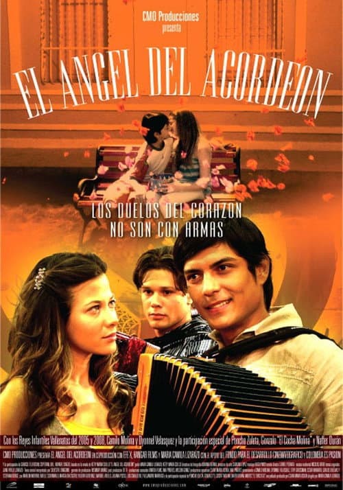 El ángel del acordeón (2008) movie poster