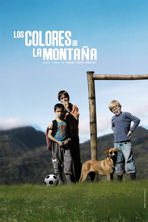 ملصق فيلم Los colores de la montaña (2011)