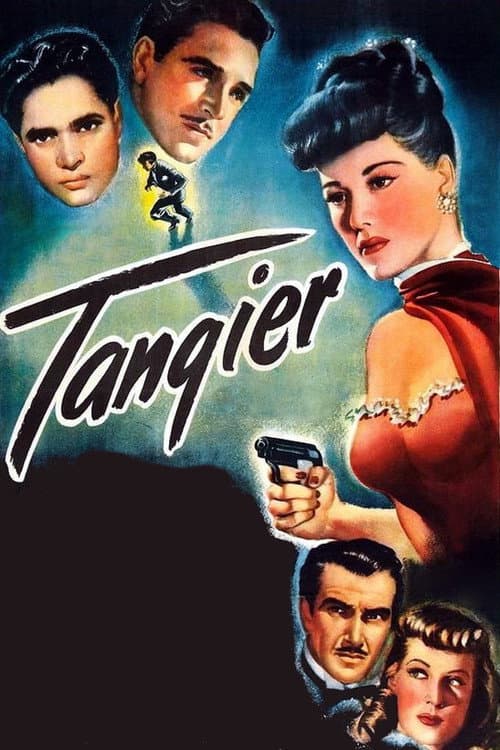 Tangier (1946) movie poster