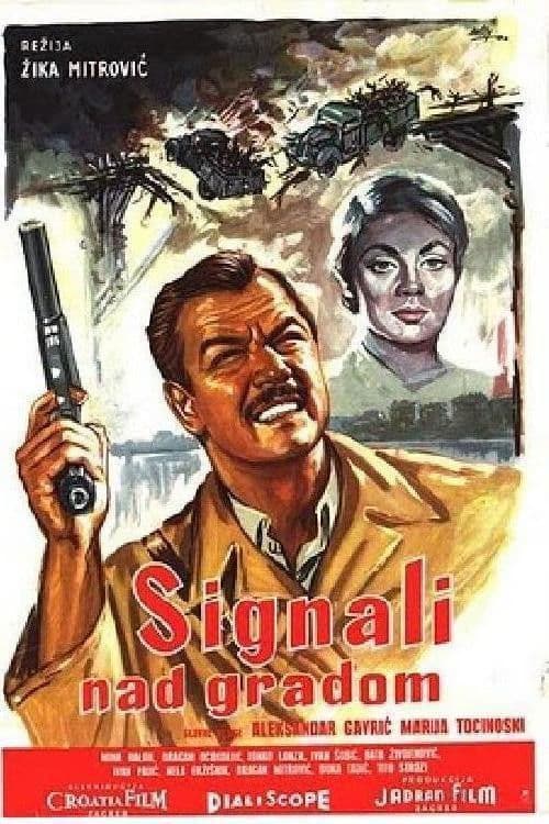 Signali nad gradom (1960) movie poster