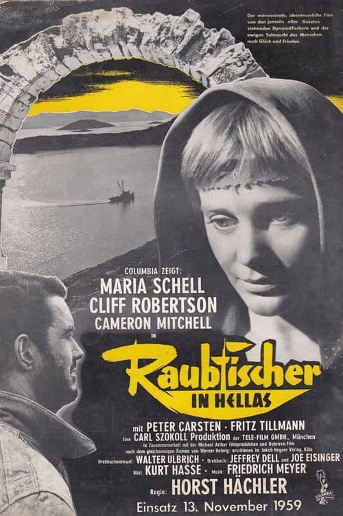 Affiche du film Raubfischer in Hellas (1959)