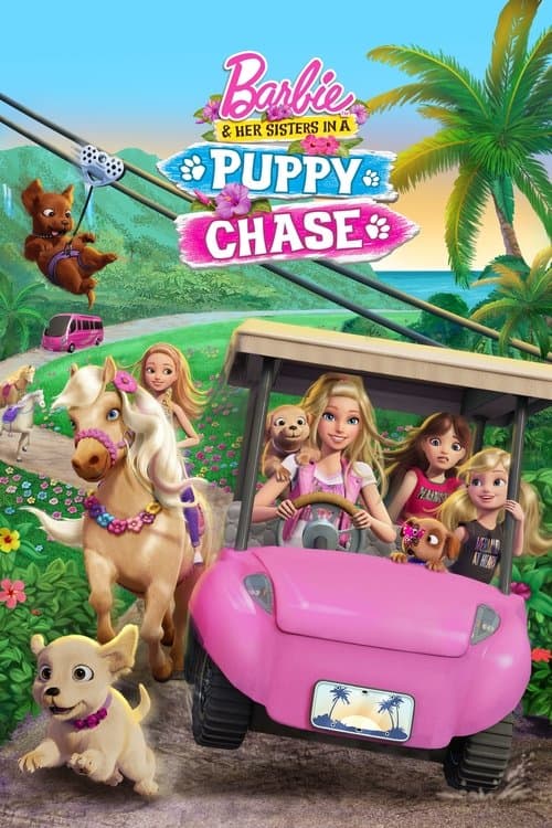 ملصق فيلم Barbie & Her Sisters in a Puppy Chase (2016)