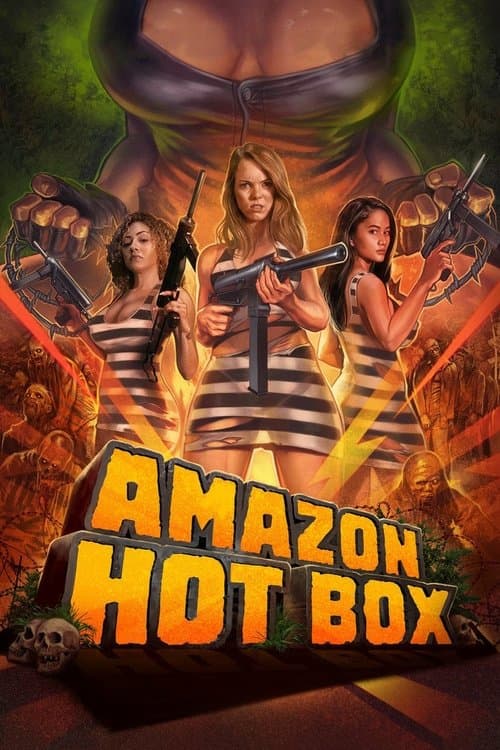 Affiche du film Amazon Hot Box (2018)