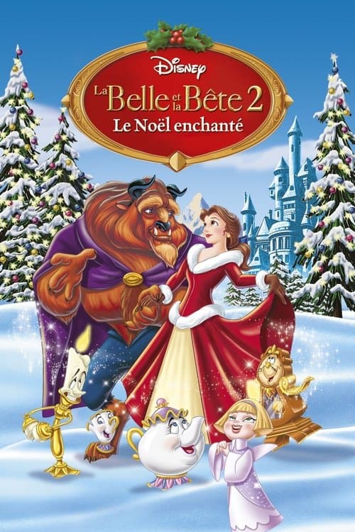 Affiche du film Beauty and the Beast: The Enchanted Christmas (1997)