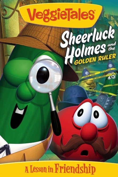 Affiche du film VeggieTales: Sheerluck Holmes and the Golden Ruler (2006)