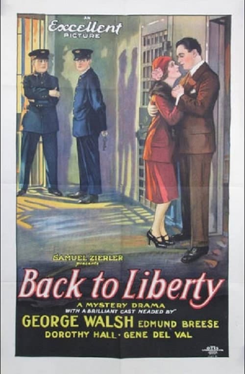 Affiche du film Back to Liberty (1927)