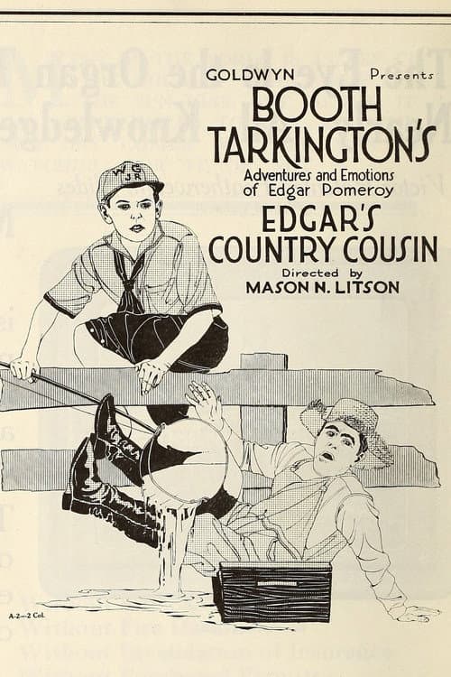ملصق فيلم Edgar's Country Cousin (1921)