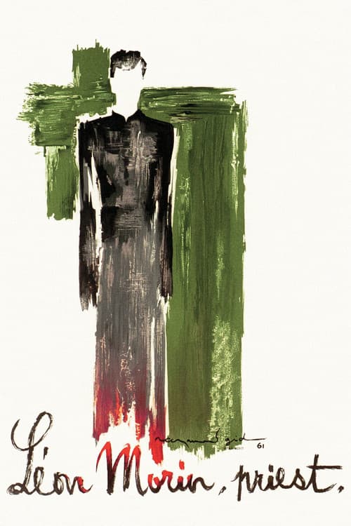 Léon Morin, prêtre (1961) movie poster