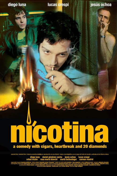 Affiche du film Nicotina (2003)