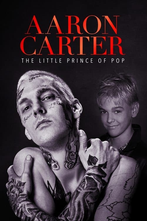Aaron Carter: The Little Prince of Pop (2023) movie poster
