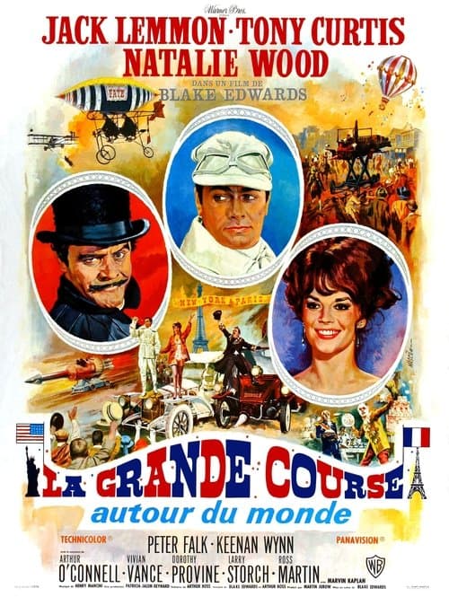 Affiche du film The Great Race (1965)