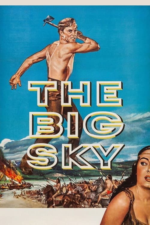 ملصق فيلم The Big Sky (1952)