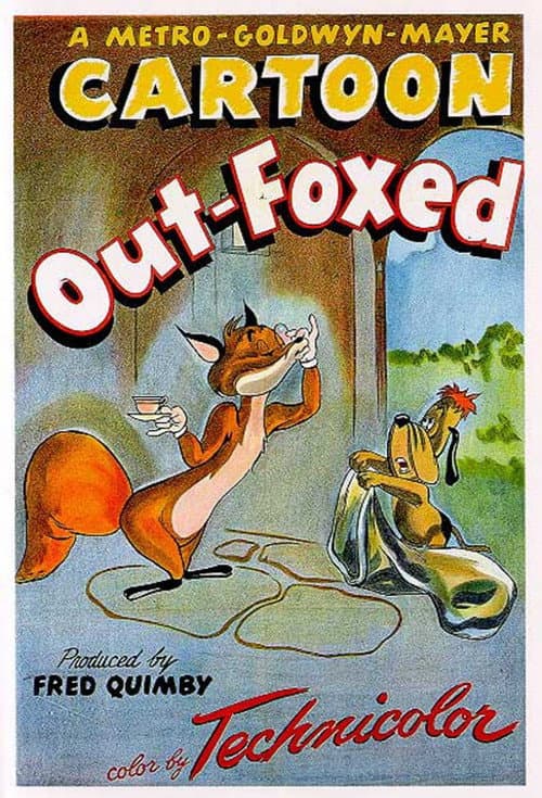 ملصق فيلم Out-Foxed (1949)