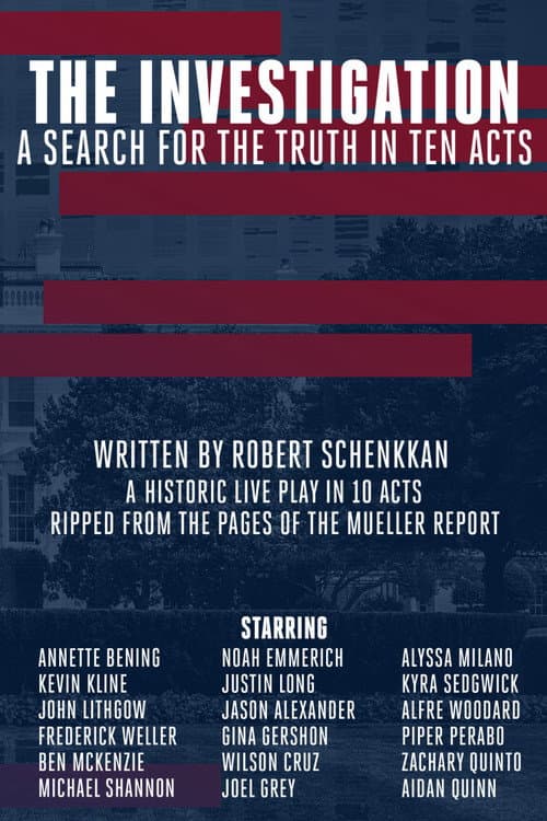The Investigation: A Search for the Truth in Ten Acts (2019) movie poster