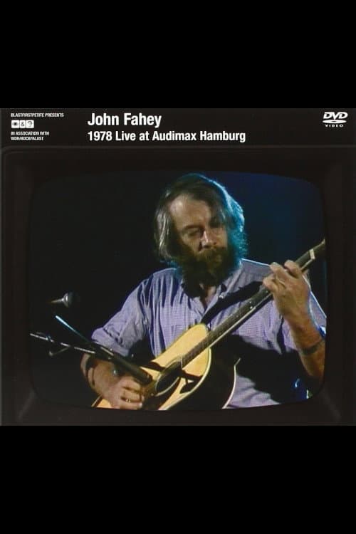 John Fahey: Live at Audimax Hamburg (1978) movie poster