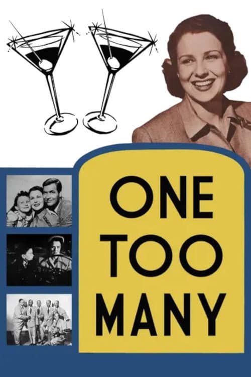 One Too Many (1950) movie poster
