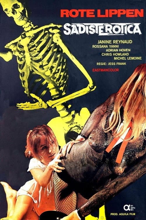 Affiche du film Rote Lippen, Sadisterotica (1969)