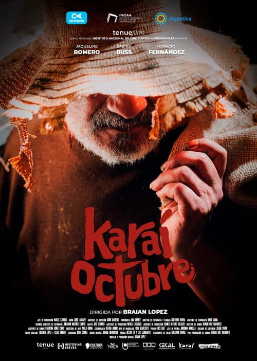 ملصق فيلم Karaí Octubre (2026)