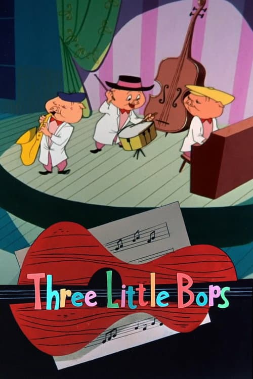Three Little Bops (1957) movie poster