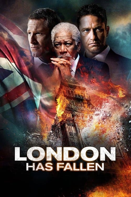 ملصق فيلم London Has Fallen (2016)