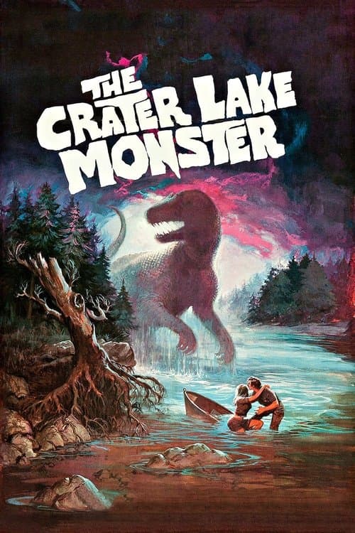 The Crater Lake Monster (1977) movie poster