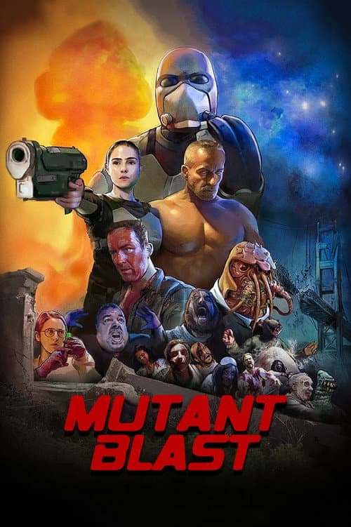 Affiche du film Mutant Blast (2019)
