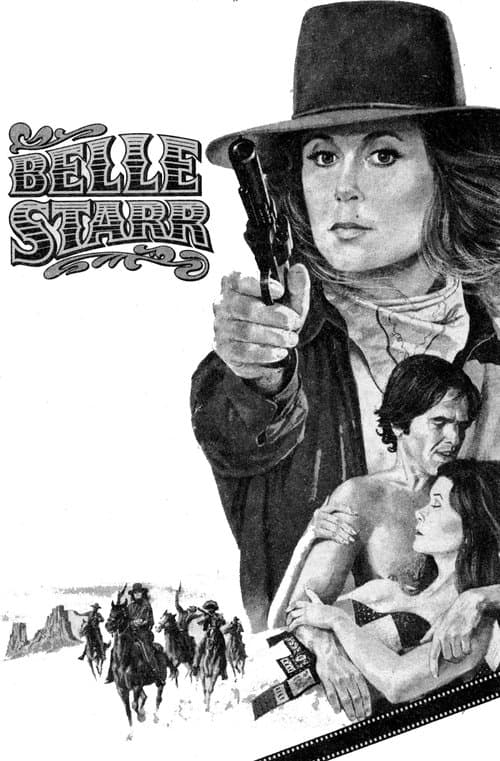 Affiche du film Belle Starr (1980)