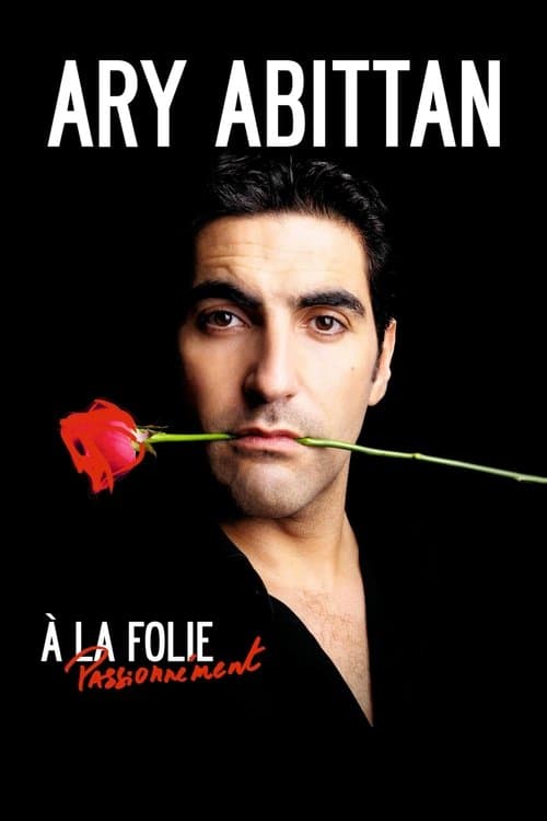Affiche du film Ary Abittan - À la folie (2013)